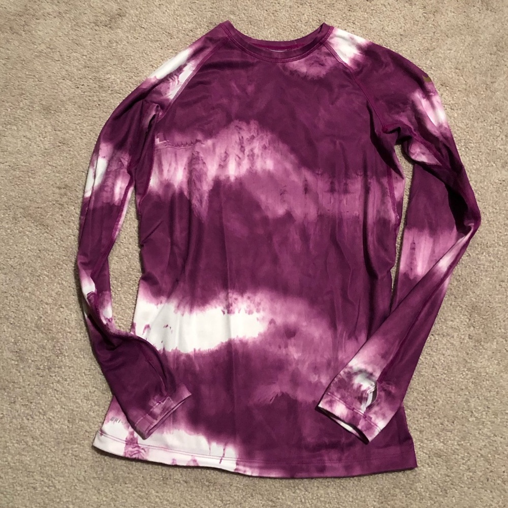 Nike Pro Combat Dri-fit Small fitted running shirt